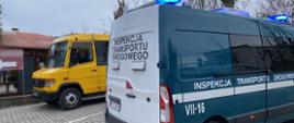Kontrola autobusów podmiejskich w Radomiu