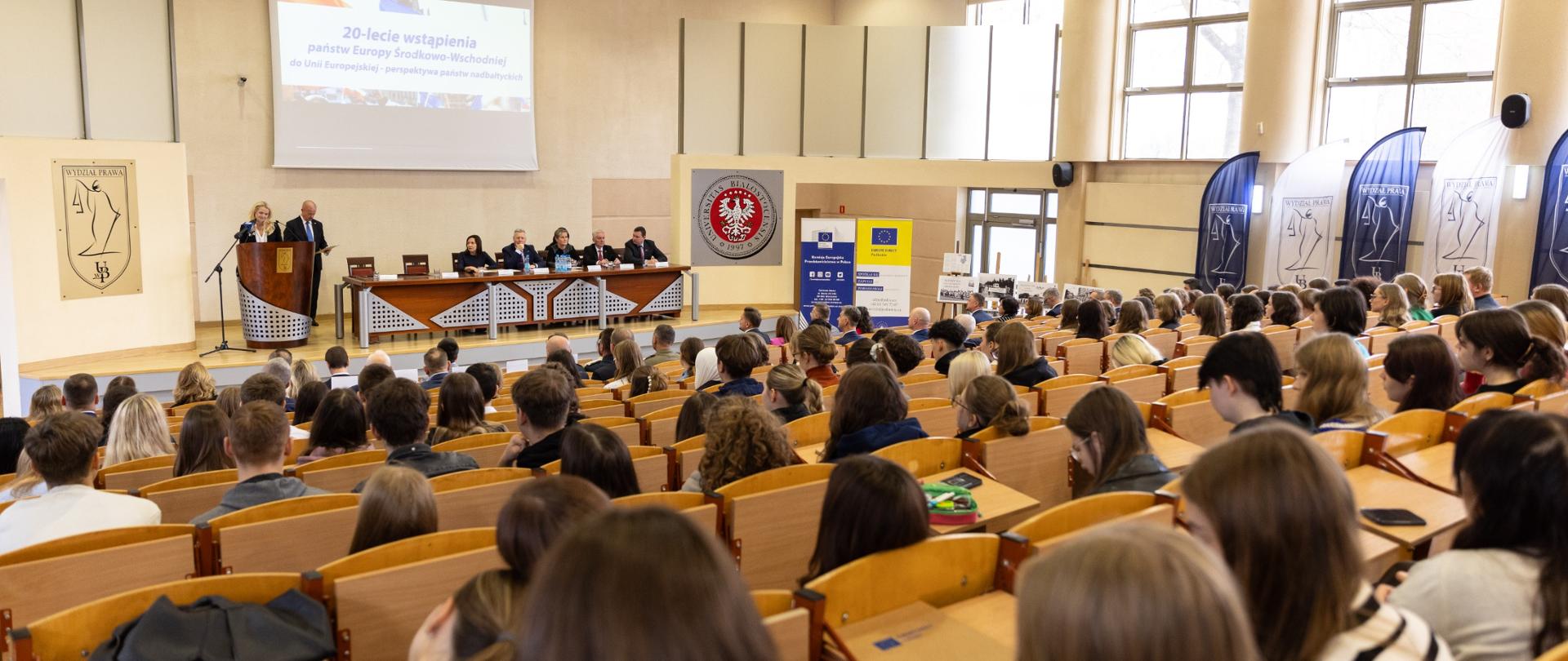 Konferencja "20-lecie wstąpienia państw Europy Środkowo-Wschodniej do Unii Europejskiej - perspektywa państw nadbałtyckich"