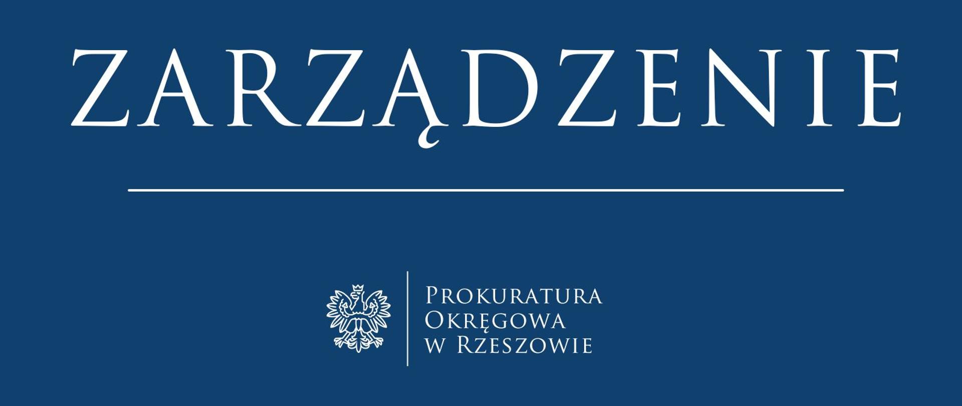 zarzadzenie