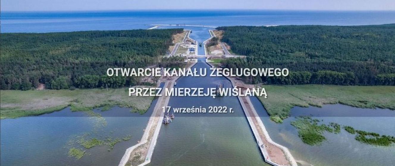 Wrze Nia Br Otwarcie Kana U Eglugowego Przez Mierzej Wi Lan