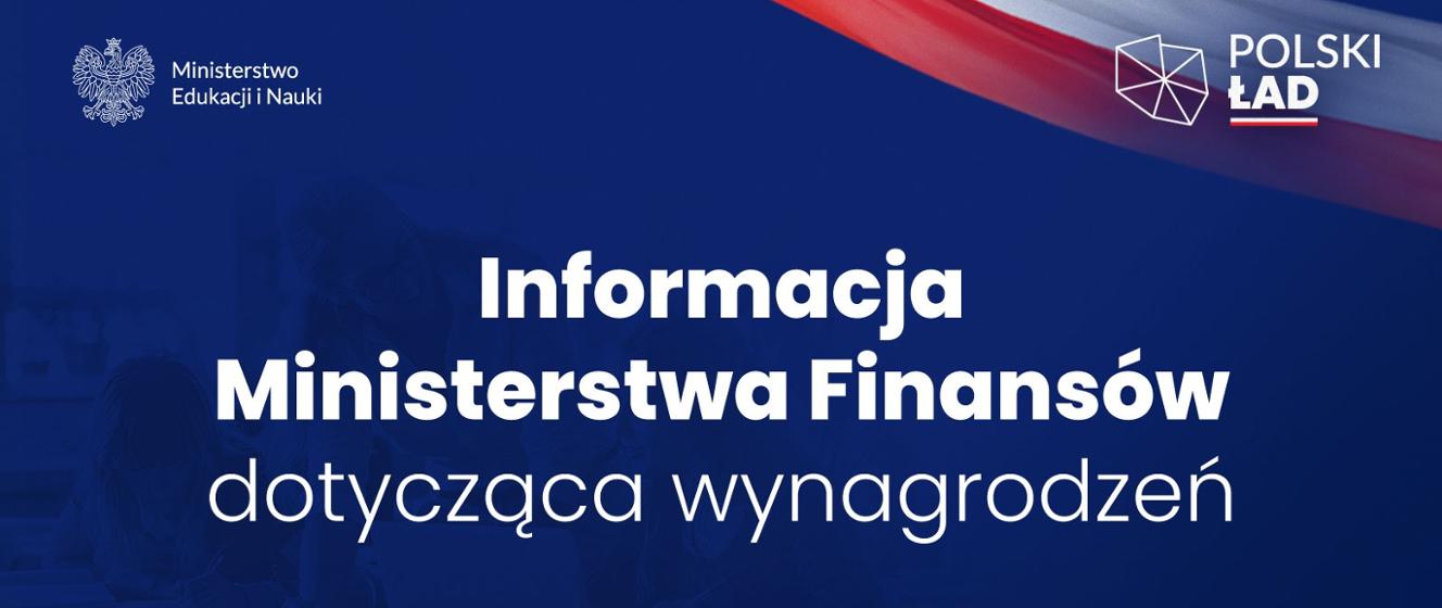 Informacja Ministerstwa Finansów Dotycząca Wynagrodzeń - Ministerstwo ...