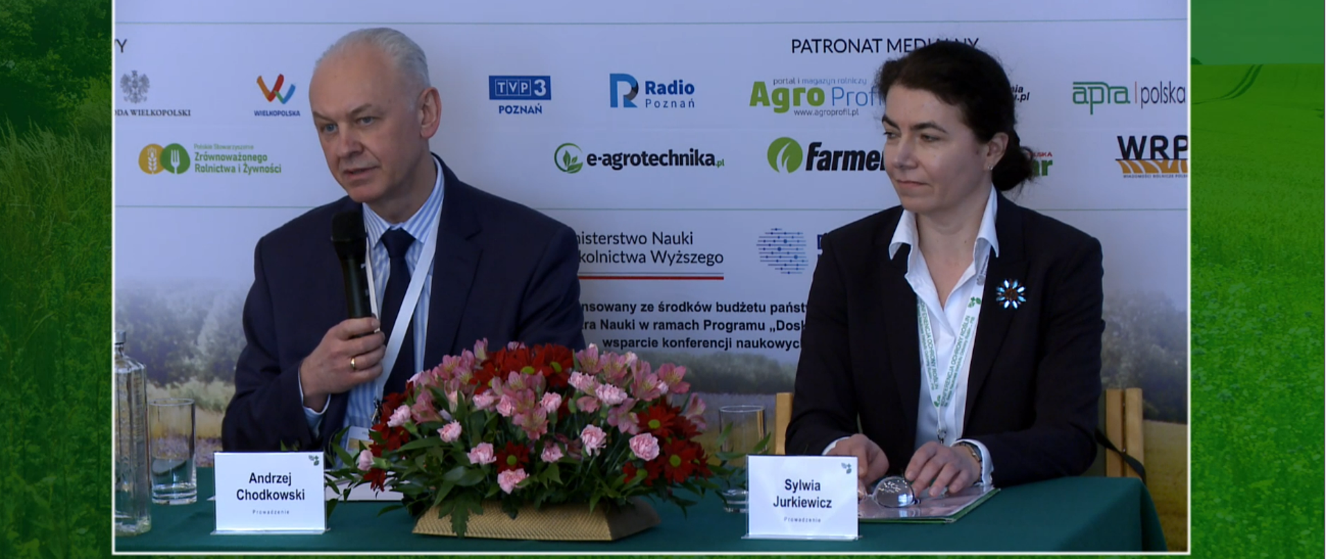 Moderatorzy panelu PIORiN – Andrzej Chodkowski i Sylwia Jurkiewicz
