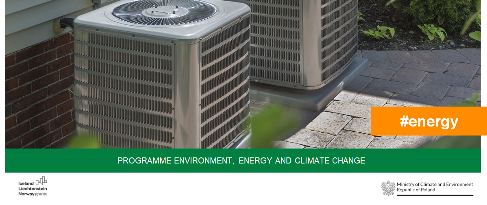 Environment Energy and Climate Change Programme MF EOG #ENERGY