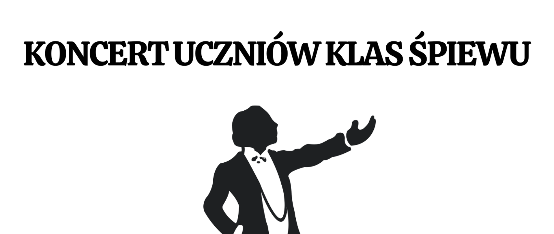 Białe tło u góry niebieskie chmury poniżej akwarela ośnieżone szczyty gór świerki oraz fragment dachu jakiejś chaty Wiejskiej od góry napis w kolorze czarnym państwa szkoła muzyczna pierwszego i drugiego stopnia imienia Witolda Lutosławskiego w Nysie zaprasza na koncert uczniów klas śpiewu 3 grudnia 2024 godzina 16:20 sala koncertowa im Jerzego Kozarzewskiego