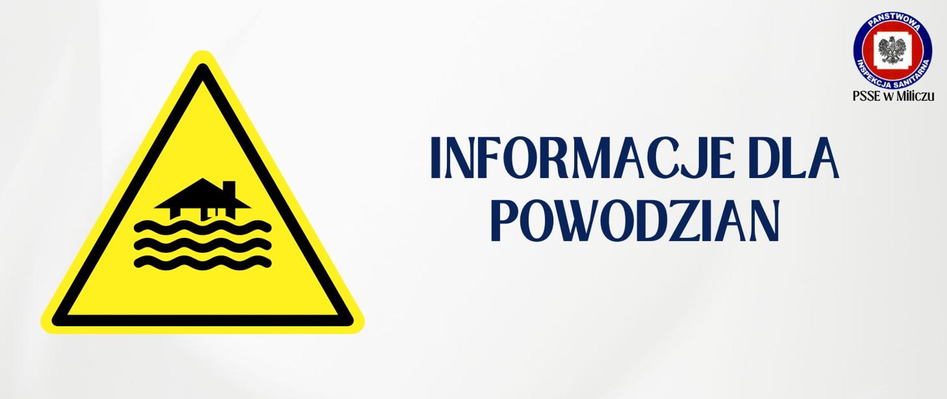 informacje dla powodzian