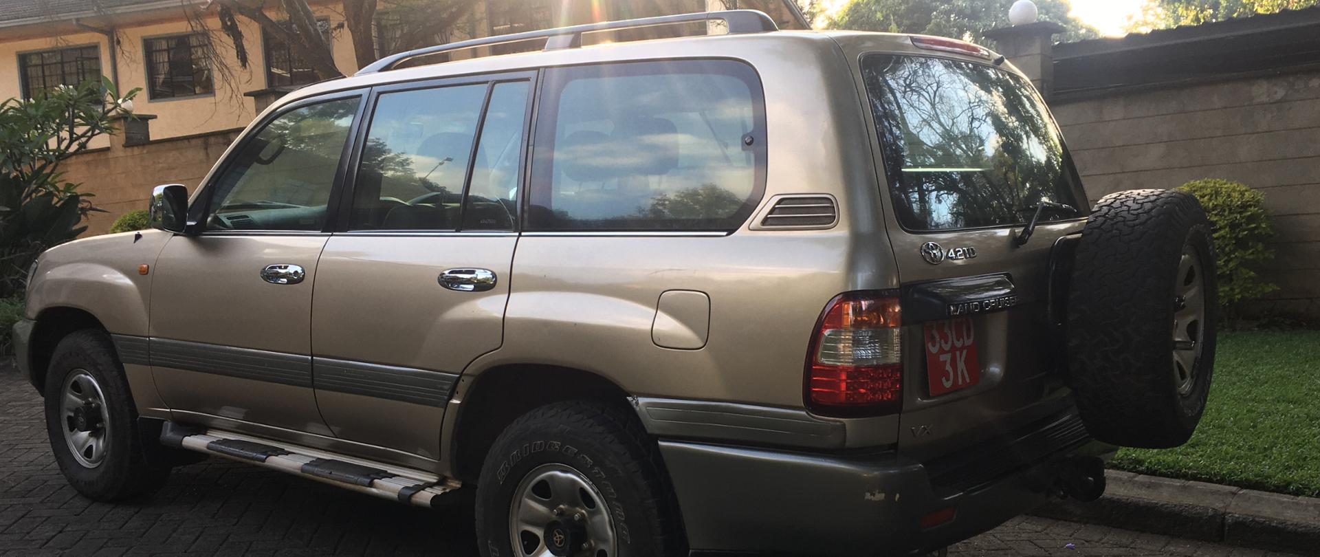 Toyota Land Cruiser VX for sale by Embassy of the Republic of Poland in Nairobi