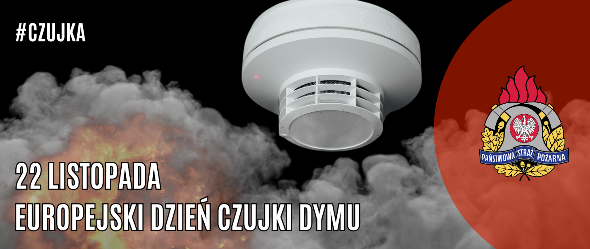 Europejski Dzień Czujki Dymu