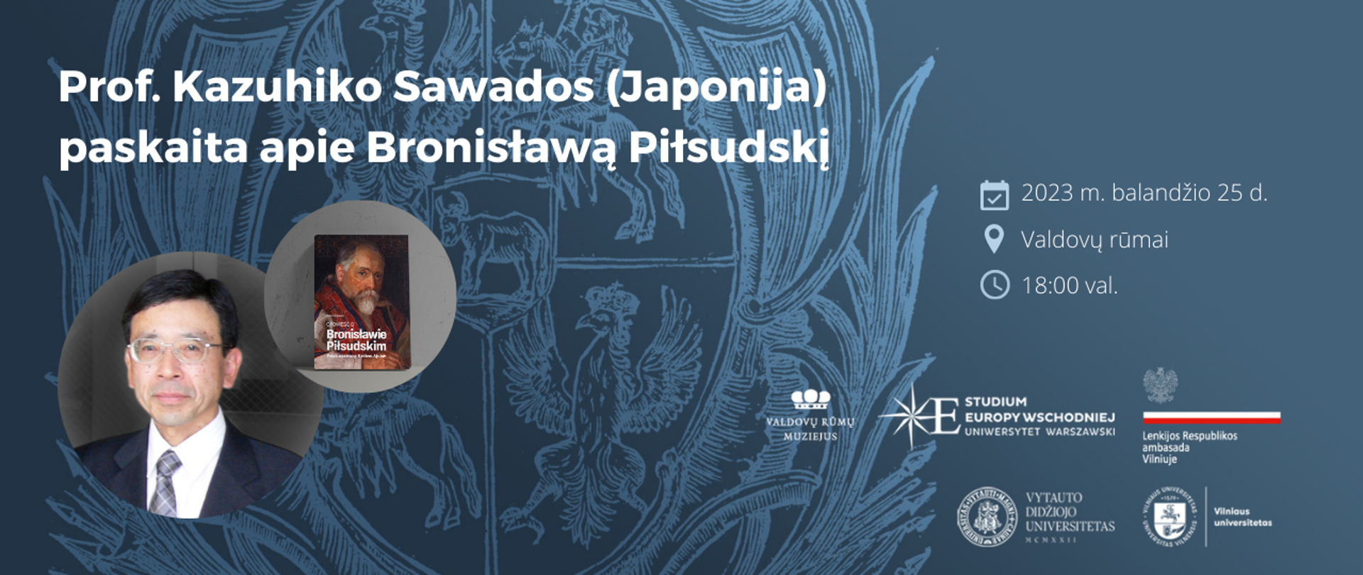 Wykład prof. Kazuhiko Sawady o Bronisławie Piłsudskim