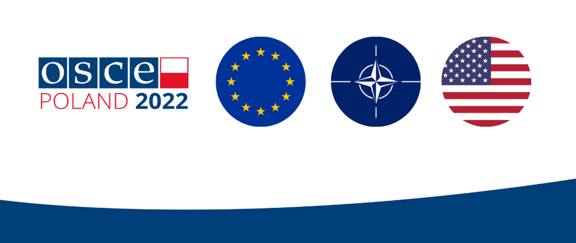 OSCE, EU, NATO, USA