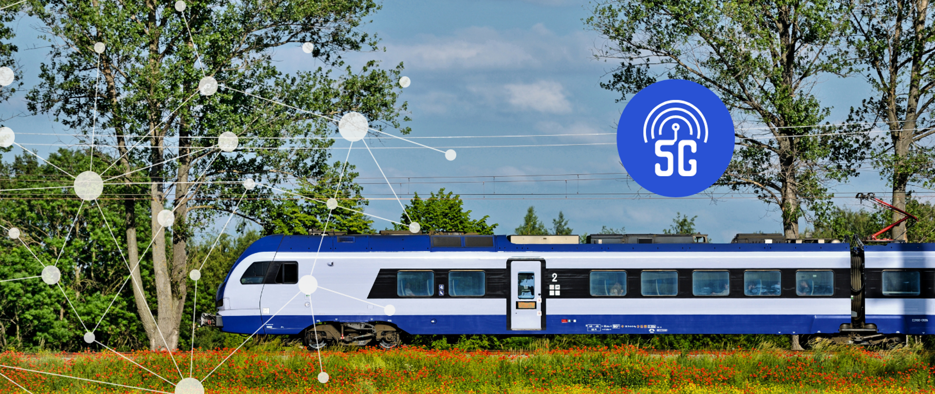 PKP wdraża 5G do pociągów