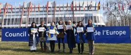 Spouses of the Permanent Representatives to the Council of Europe (PL, SLO, IR, BE, DK, EE) with an appeal to Russian women: #RussianWomenStopTheWar # Российскиеженщиныостановитевойну