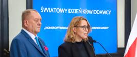 Uroczystość wręczenia odznak "Honorowy Dawca Krwi - Zasłużony Dla Zdrowia Narodu" 2024