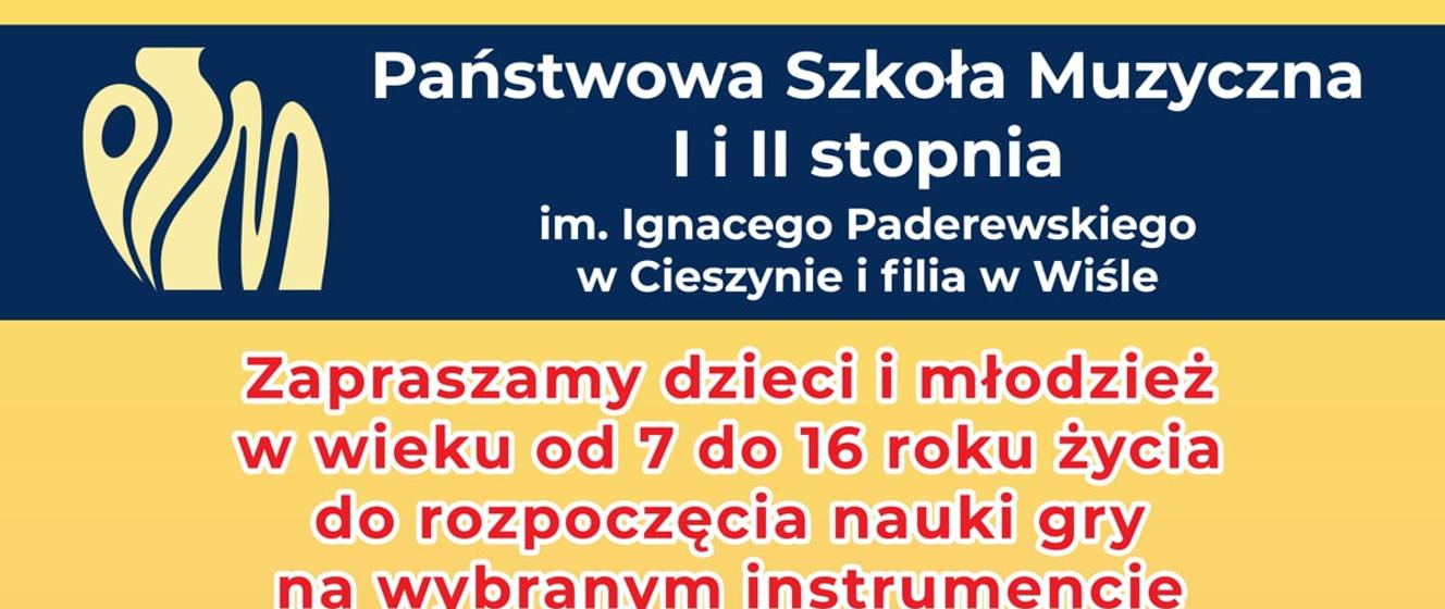 Rekrutacja Do PSM I I II St. W Cieszynie, Filia W Wiśle - Państwowa ...