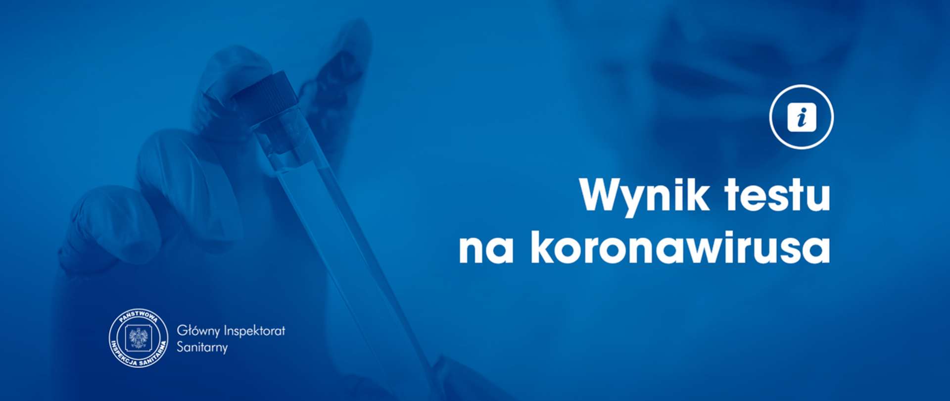 wynik testu na koronawirusa