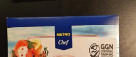 Opakowanie produktu - łosoś Atlantycki Metro Chef