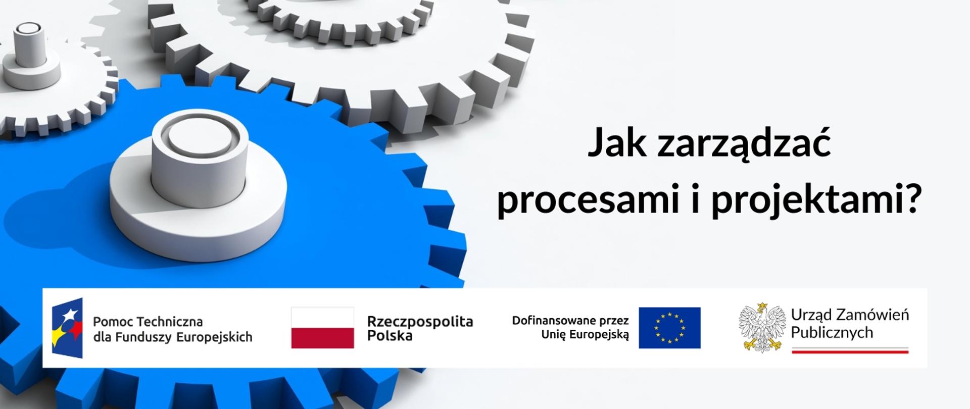 Jak zarządzać procesami i projektami?