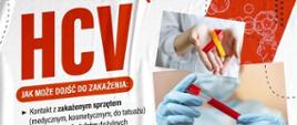 Międzynarodowy Dzień Walki z Wirusowym Zapaleniem Wątroby Typu C. Wirus powodujący tę chorobę nazywany jest również HCV - format panorama