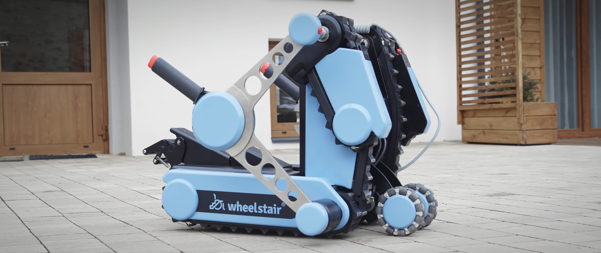 WheelStair robot