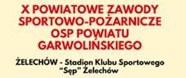 Plakat_Powiatowe_Zawody_Sportowo_Pożarnicze_OSP