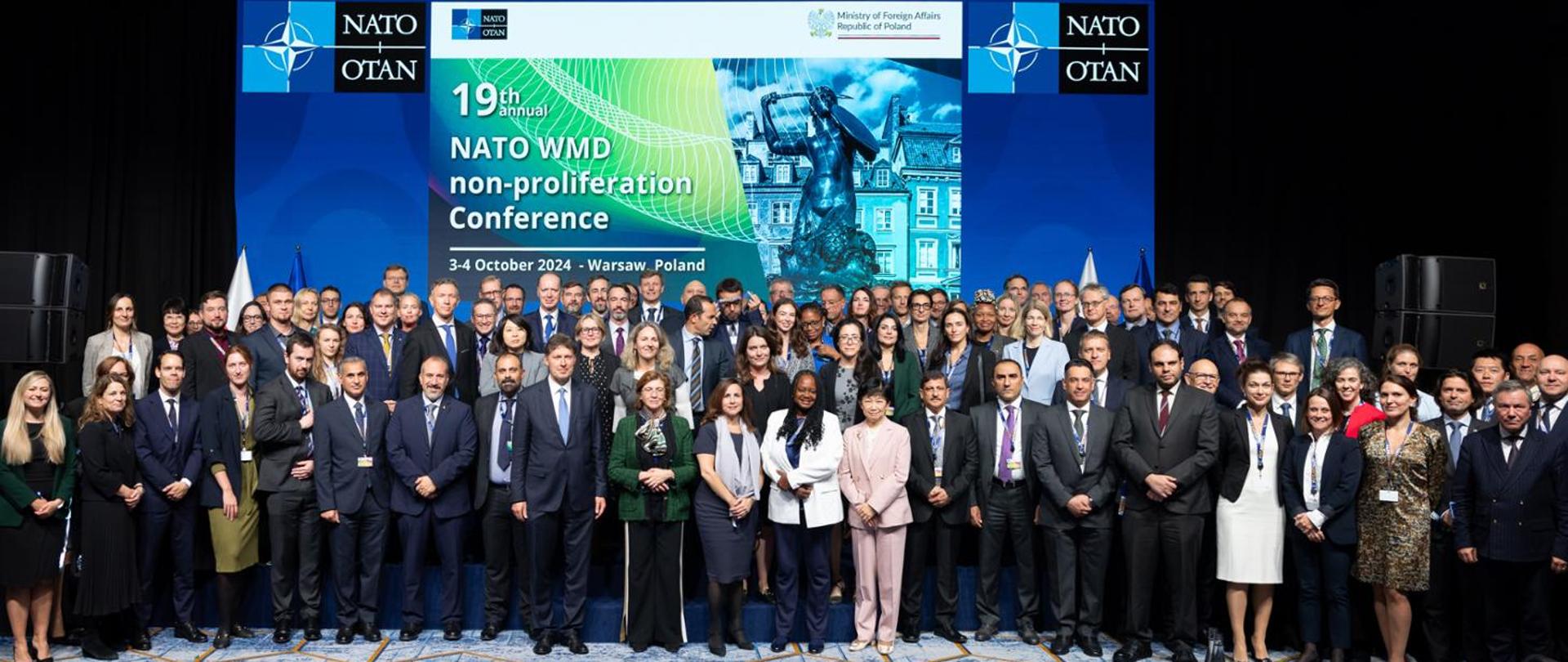 NATO WMD conference