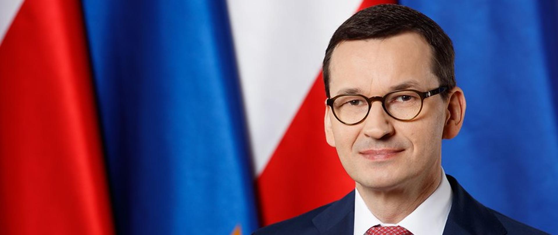 Premier Mateusz Morawiecki