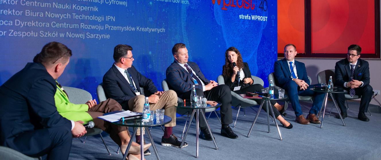 Skills of the future – panel discussion with the participation of the head of the MEiN – Ministry of Education and Science