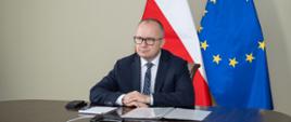 Minister Sprawiedliwości Adam Bodnar na konferencji naukowej „Biegły sądowy, czyli kto?”