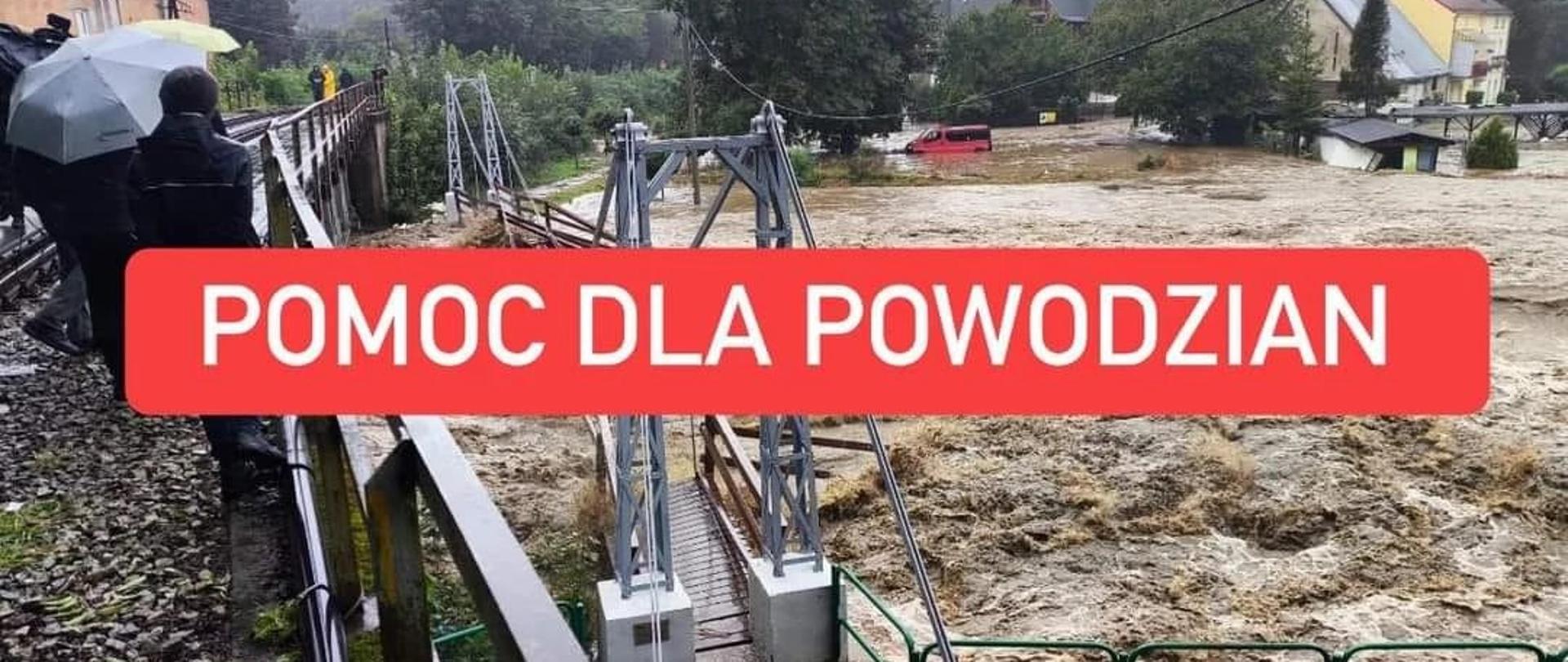 Pomoc dla powodzian