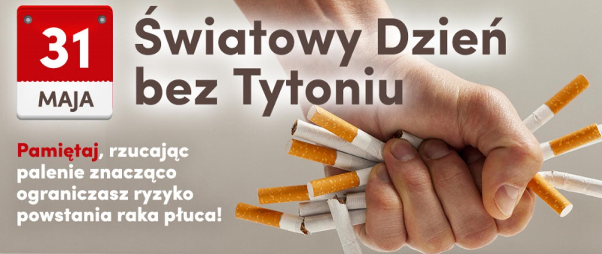 Światowy Dzień bez Tytoniu