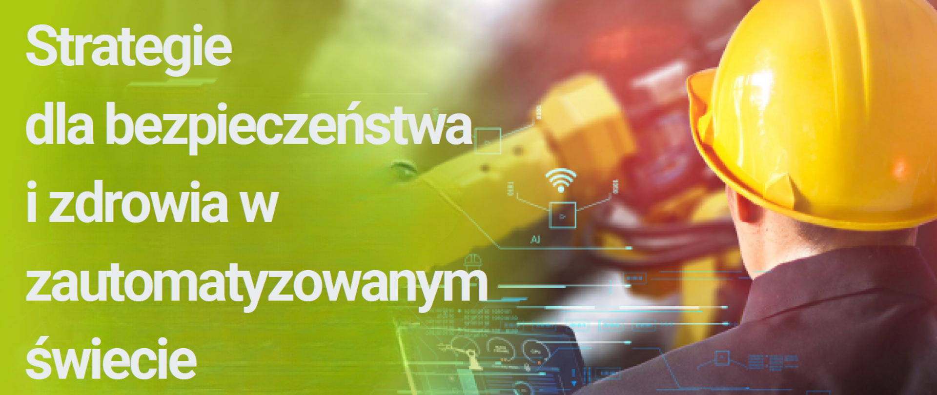 Broszura - Strategie dla bezpieczeństwa i zdrowia w zautomatyzowanym świecie