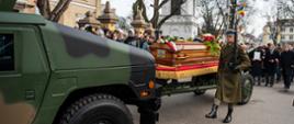 Uroczystości pogrzebowe śp. mjr. Mieczysława Chojnackiego. Fot. Leszek Chemperek/CO MON / st. chor. Piotr Ziętka Dowództwo Garnizonu Warszawa.