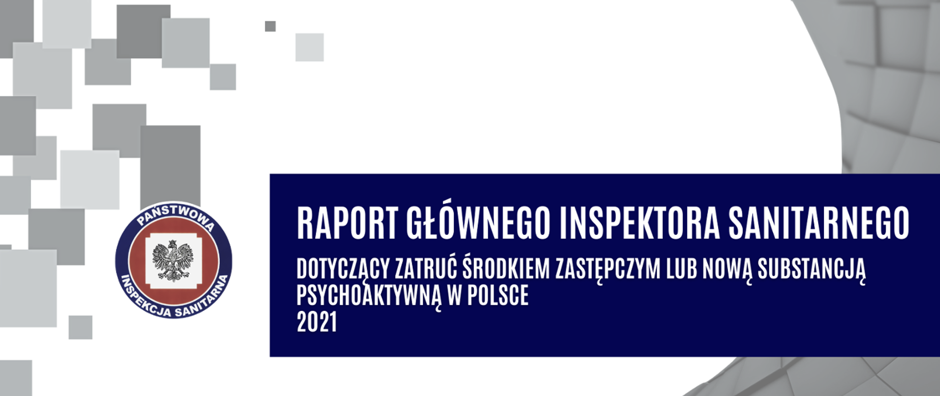 Raport GIS zatrucia środkiem zastępczym