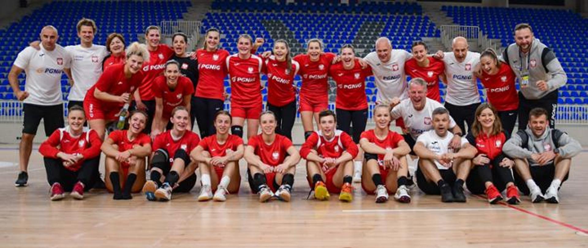 Reprezentacja Polski kobiet w kategorii Piłka ręczna 