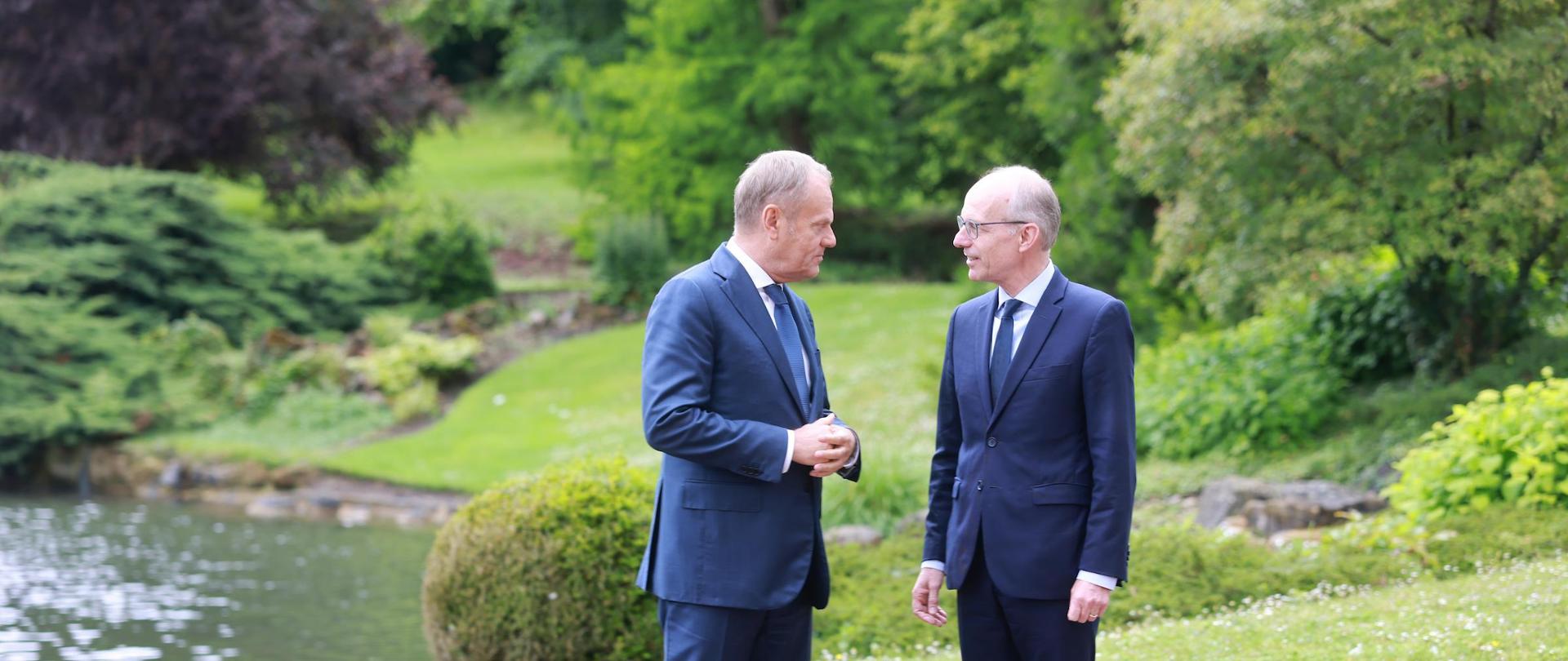 Poland and Luxembourg present a unified front in Europe
