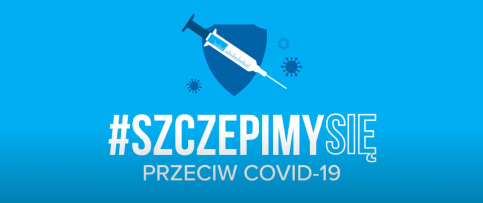 Baner szczepimy się