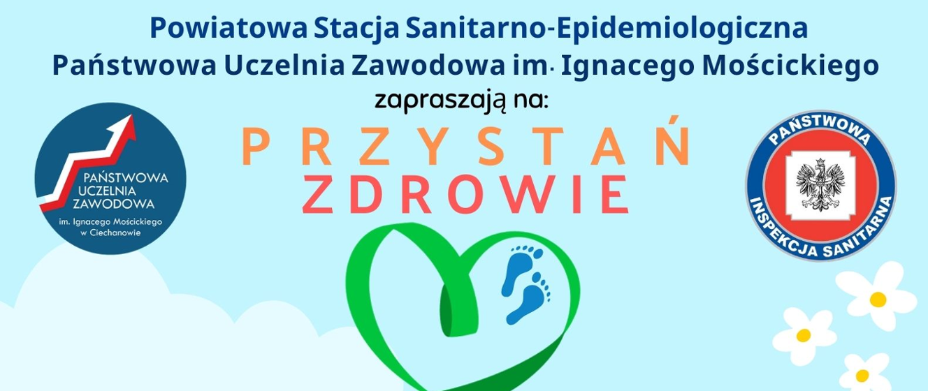 Przystań Zdrowie 15 16 Czerwca 2023 R Powiatowa Stacja Sanitarno Epidemiologiczna W 2615