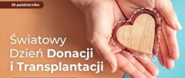 26 października Światowy Dzień Donacji i Transplantacji - format panorama
