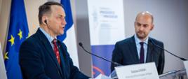 Minister Radosław Sikorski took part in the French Republic Ambassadors' Conference in Paris