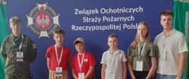 Dwójka uczniów z powiatu grajewskiego na finale krajowym
46 Ogólnopolskiego Turnieju Wiedzy Pożarniczej „Młodzież Zapobiega Pożarom”
