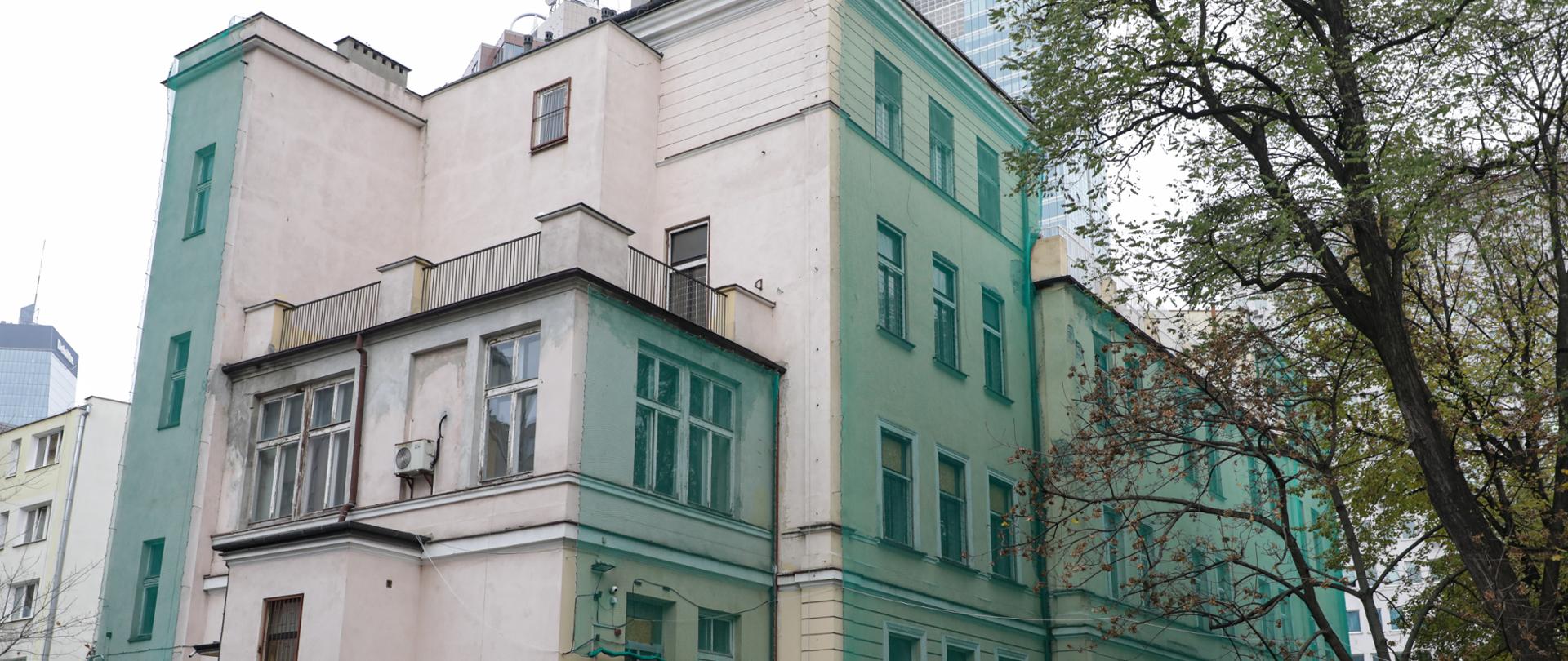 Budynek o 140-letniej historii będzie siedzibą Muzeum Getta Warszawskiego, fot Danuta Matloch