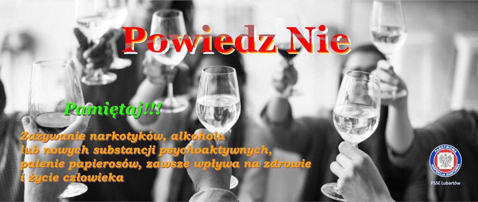 powiedz nie