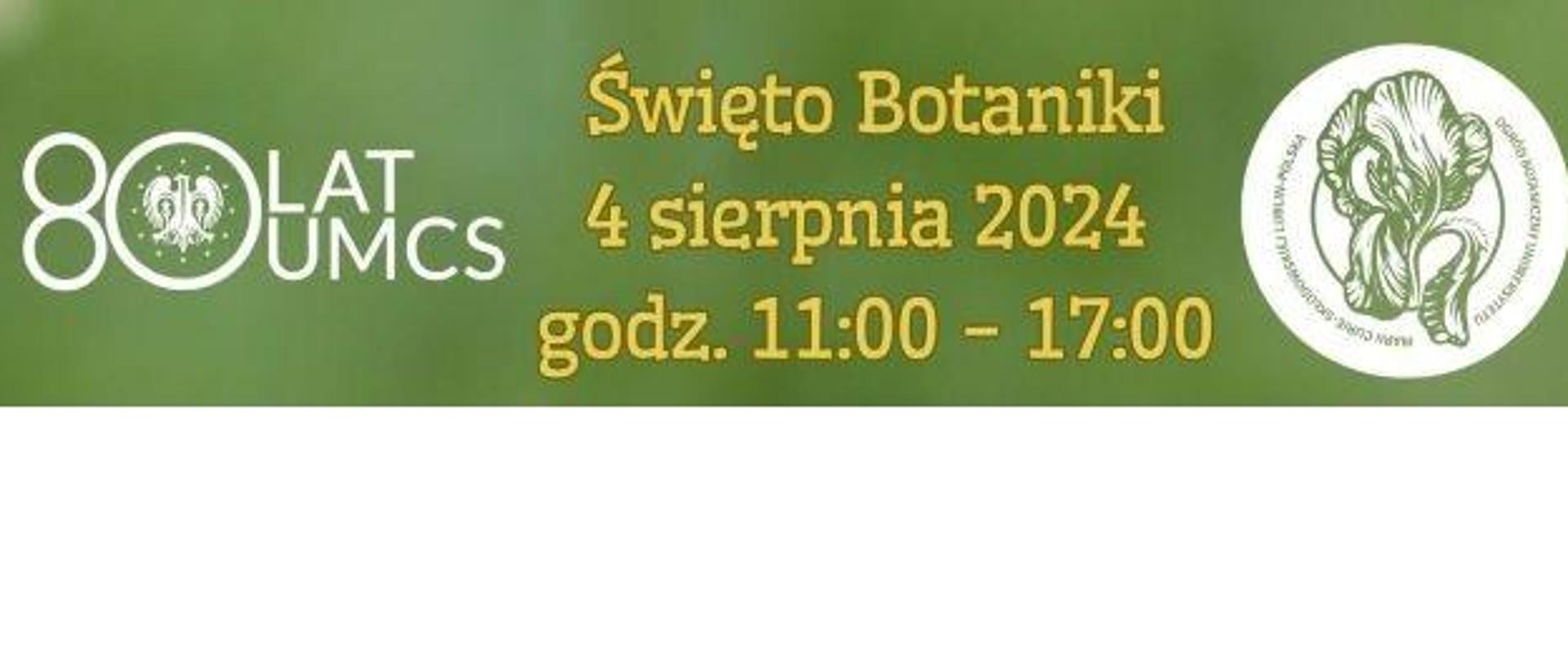 Święto Botaniki w Ogrodzie Botanicznym UMCS