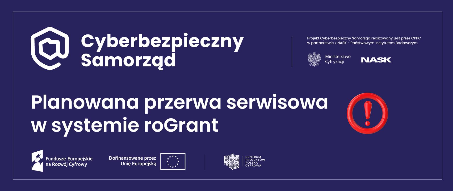 Przerwa serwisowa w systemie roGrant (1)