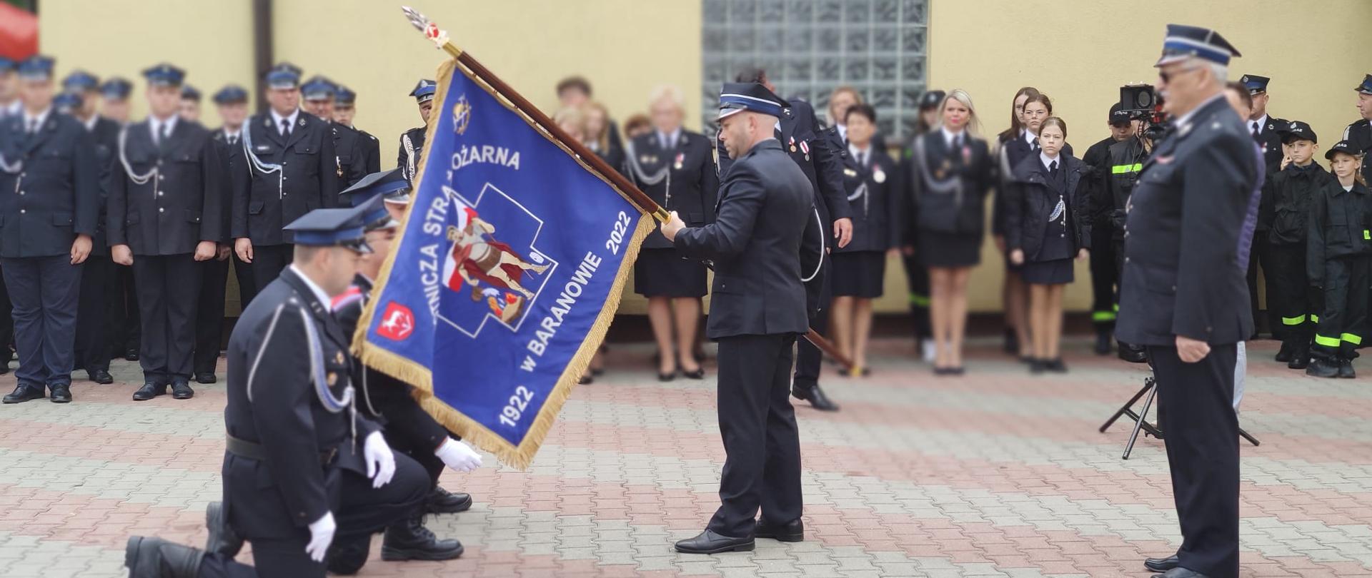 100-lecie Ochotniczej Straży Pożarnej w Baranowie (powiat grodziski)