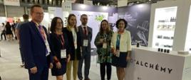 Poland at Cosmoprof Asia trade show in Singapore