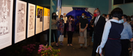 The opening of “Lem’s Bestiary Illustrated by Mróz” exhibition at Science Center Singapore 