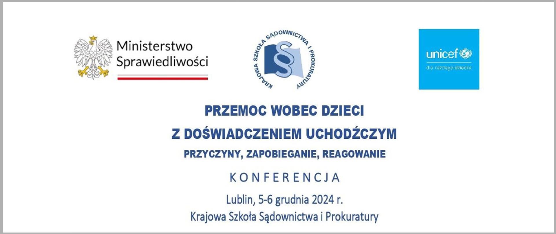 Konferencja „Przemoc wobec dzieci z doświadczeniem uchodźczym