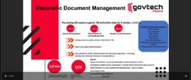 PolandGov 2021_Electronic Document Management