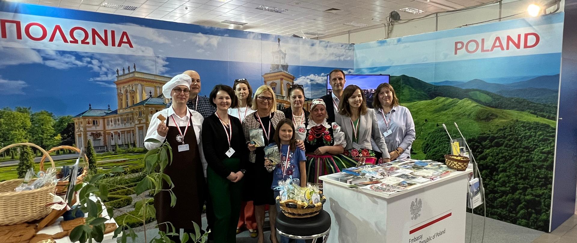 Polish pavilion at the 24th International Tourism Exhibition "Travel Expo Cyprus 2023”