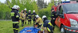 Kolejne szkolenie podstawowe strażaka ratownika OSP zakończone 